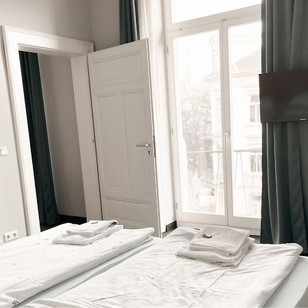 Hotel Garni Gaestehaus Der Kerckhoff-Klinik باد نوهايم المظهر الخارجي الصورة
