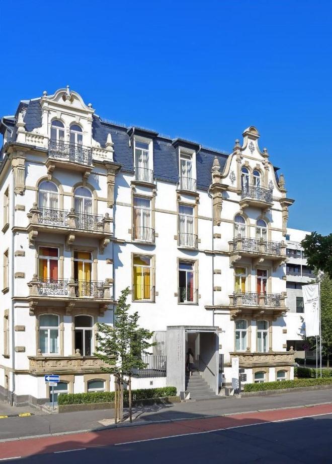 Hotel Garni Gaestehaus Der Kerckhoff-Klinik باد نوهايم المظهر الخارجي الصورة